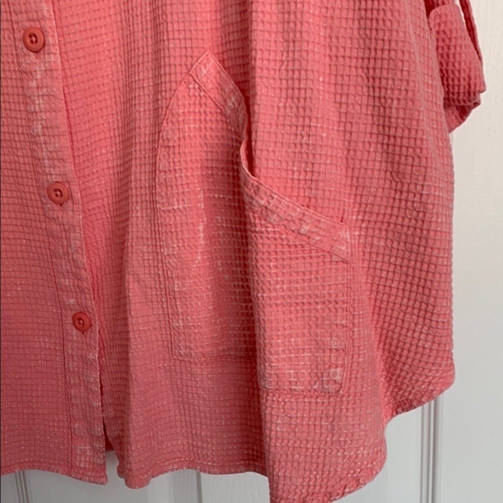 Denim & Company Women's Button-Up Shirt/Jacket - Picture 5 of 9